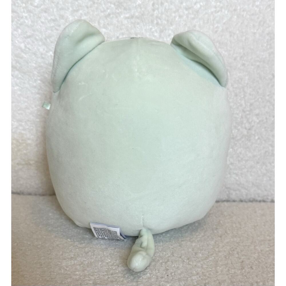 Squishmallows Chase the Cat 7" Stuffed Plush 2022 Mint Green Soft Plushie - Picture 2 of 4